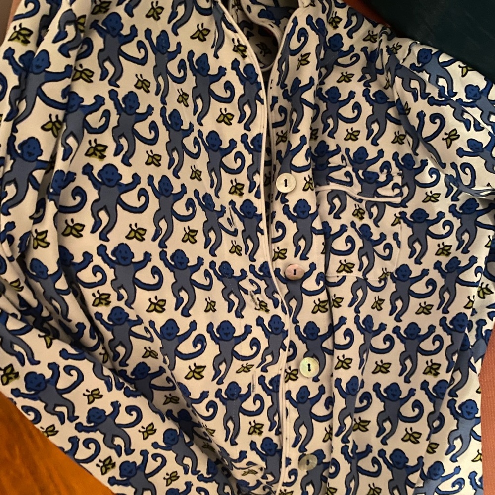 FOR AVA ROLLER RABBIT TOP WORN TWICE